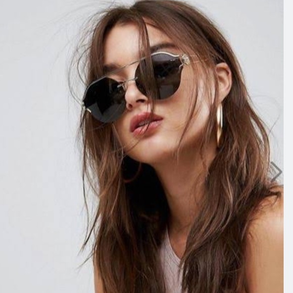 Versace Aviator Mirrored Sunglasses - Picture 2 of 7